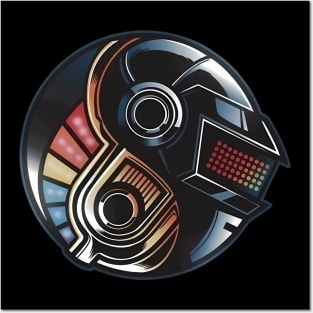 Robot daft Posters and Art